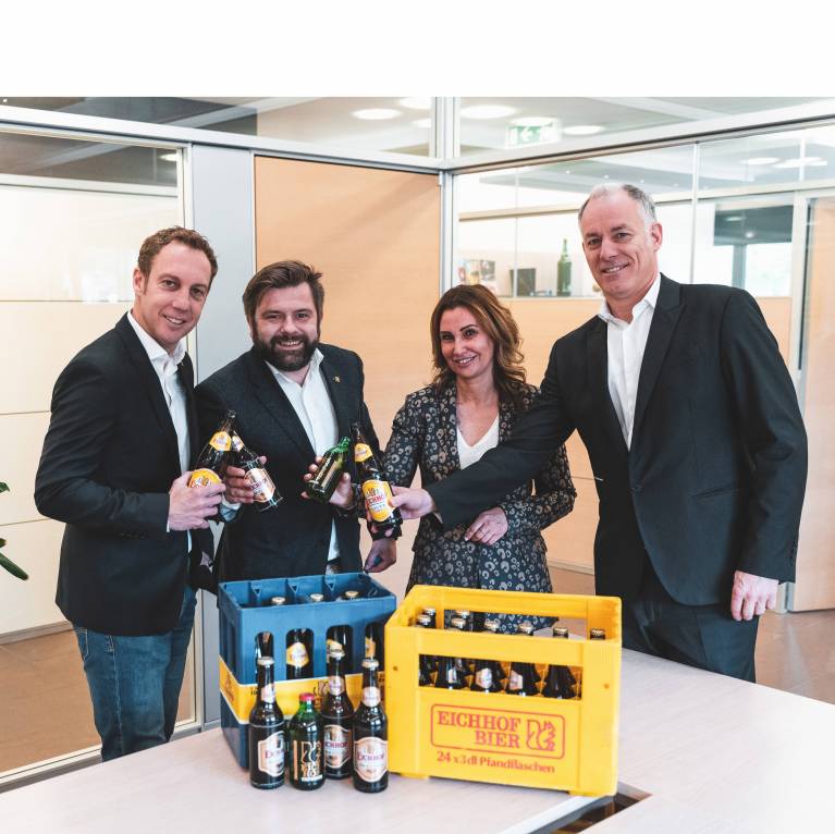 Eichhof est la nouvelle bière du HC Lugano