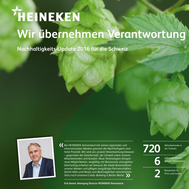 Nachhaltigkeits-Update 2016